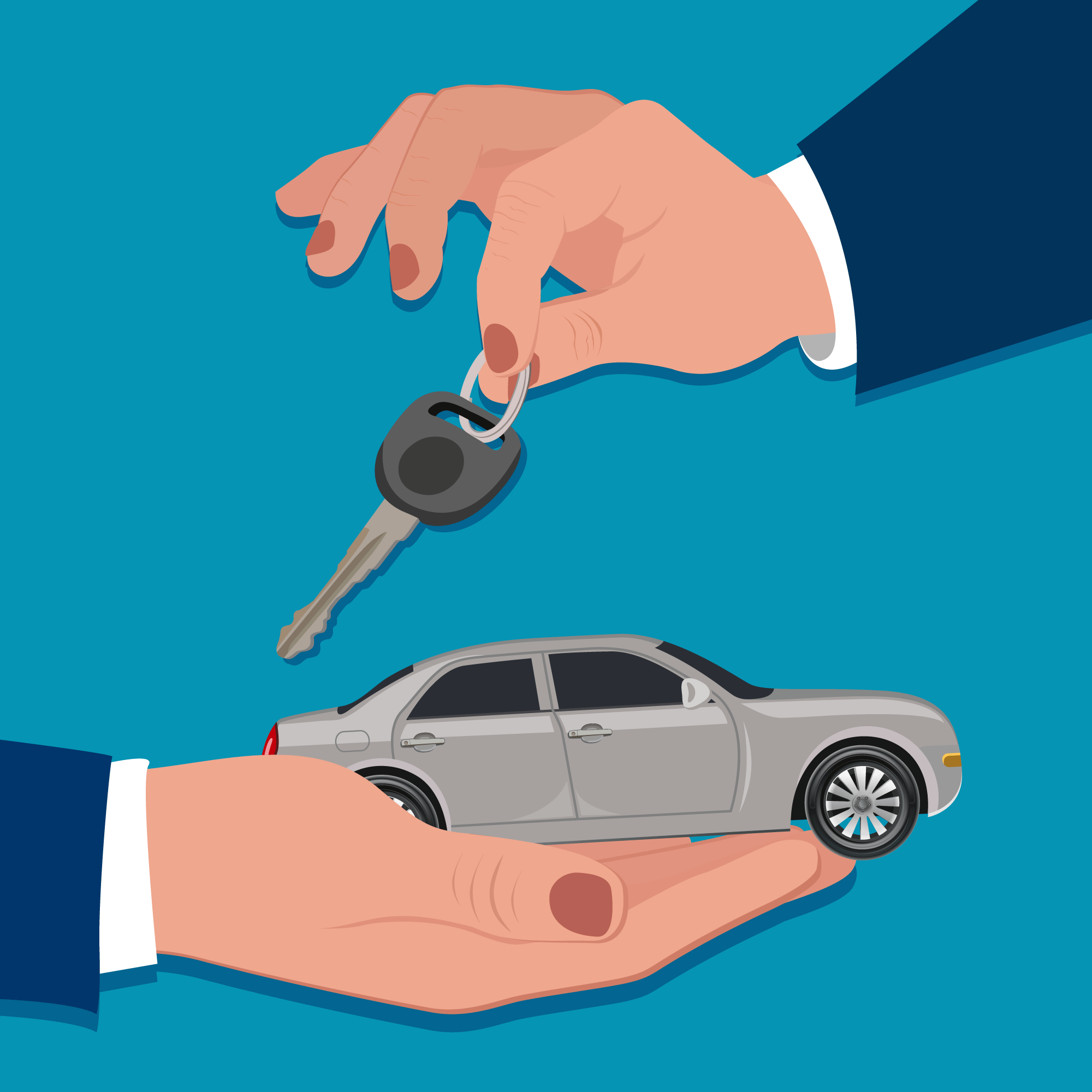 car leasing deal