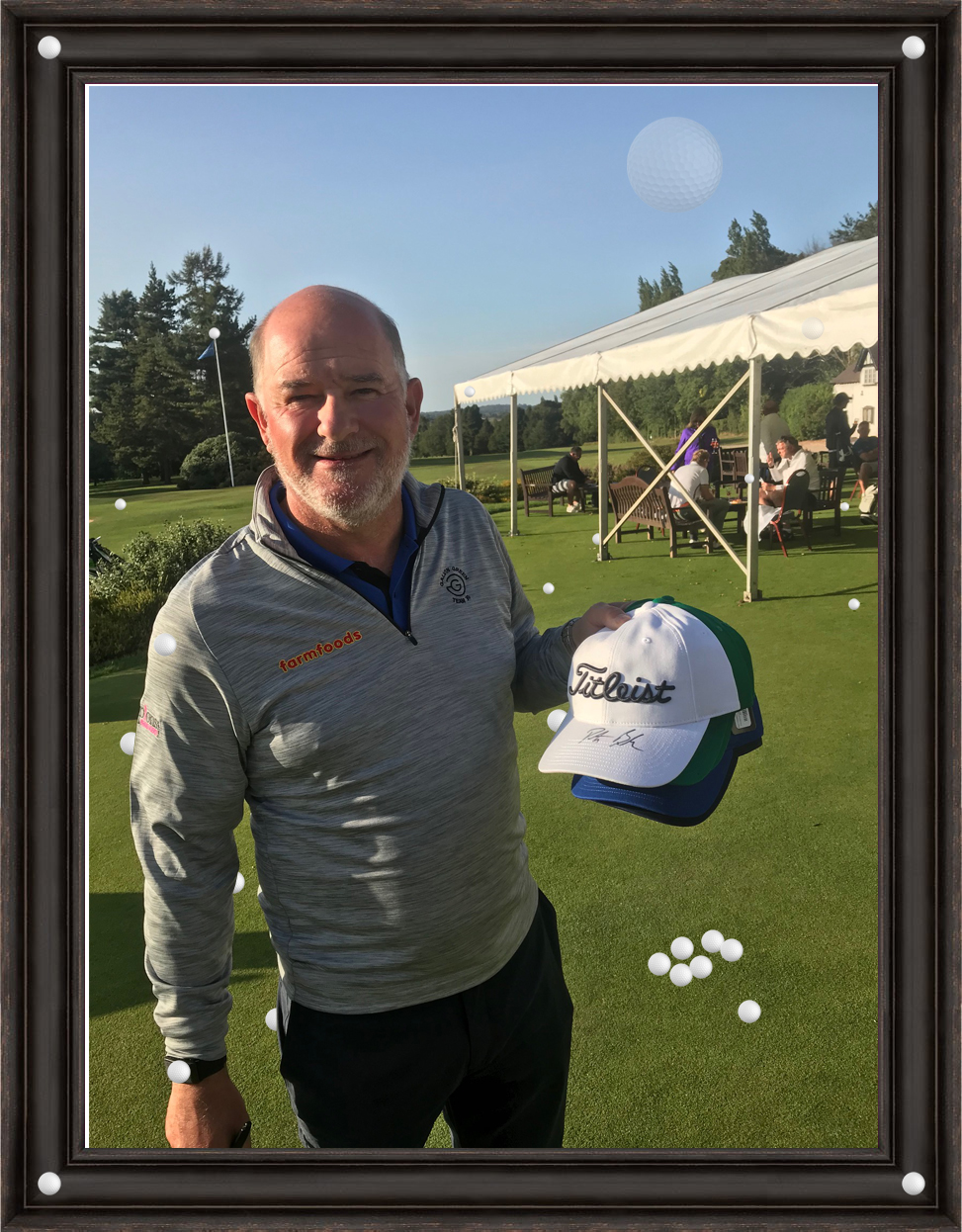 WIN A Signed Peter Baker Titleist Tour Cap