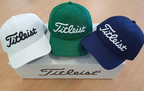 WIN A Titleist Tour Cap